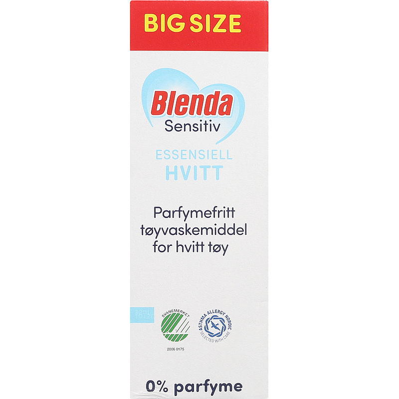 Blenda Blenda Essential 3,7 kg hvid