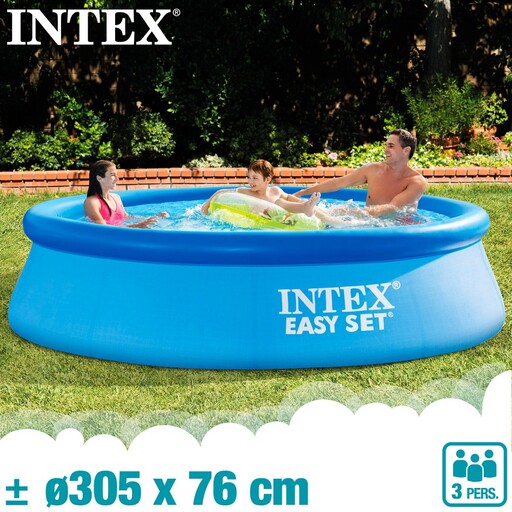 Intex Easy Set Inflatable Pool 3853 L Without Filter Pump