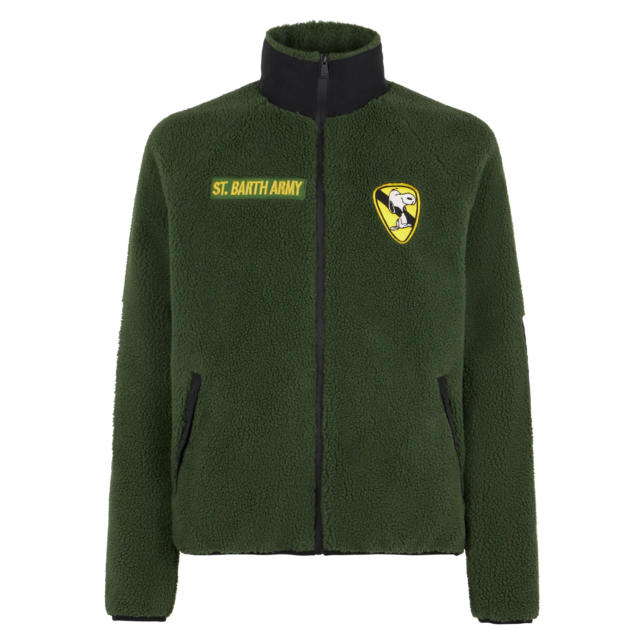 Snoopy Patch Sherpa-jas | Peanuts® Speciale Editie