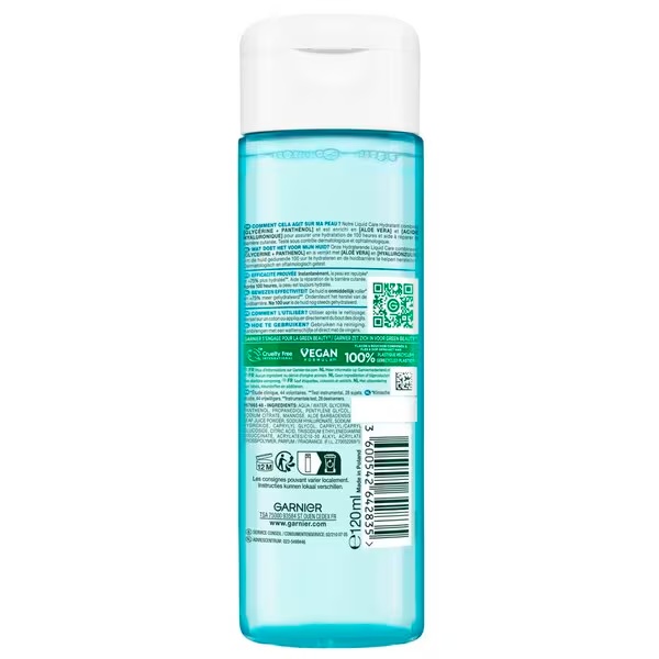 Garnier Hyaluron Hydraterende tekutá starostlivosť 120 ml