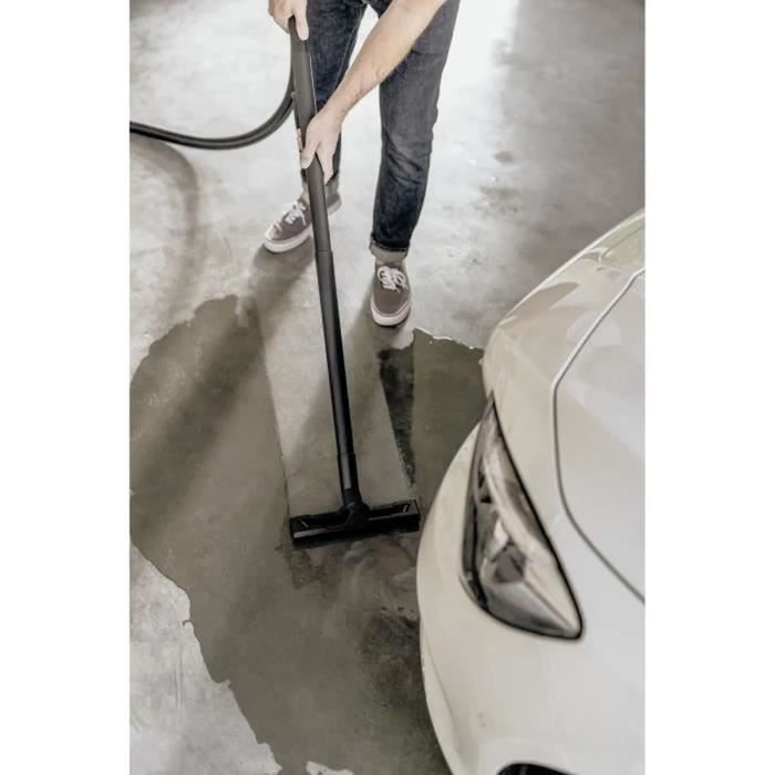 KARCHER WD 3 S V-19/4/20 Wet and Dry Vacuum Cleaner - 19L Stainless Steel Tank - 1000W (Blower Function)
