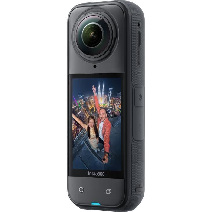 360° Action Camera - INSTA360 - X5 - 8K - Waterproof - Enhanced Low Light