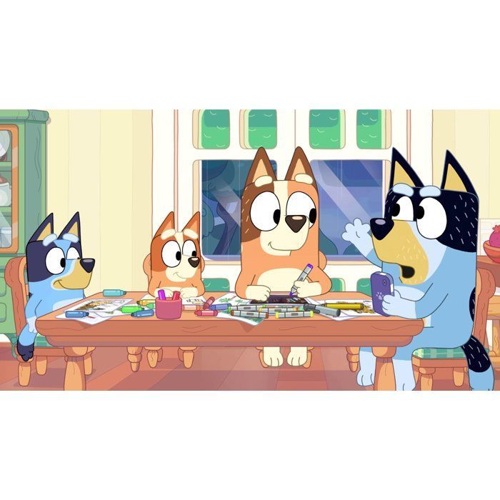 Bluey's Quest for the Gold Pen - Jeu PS5