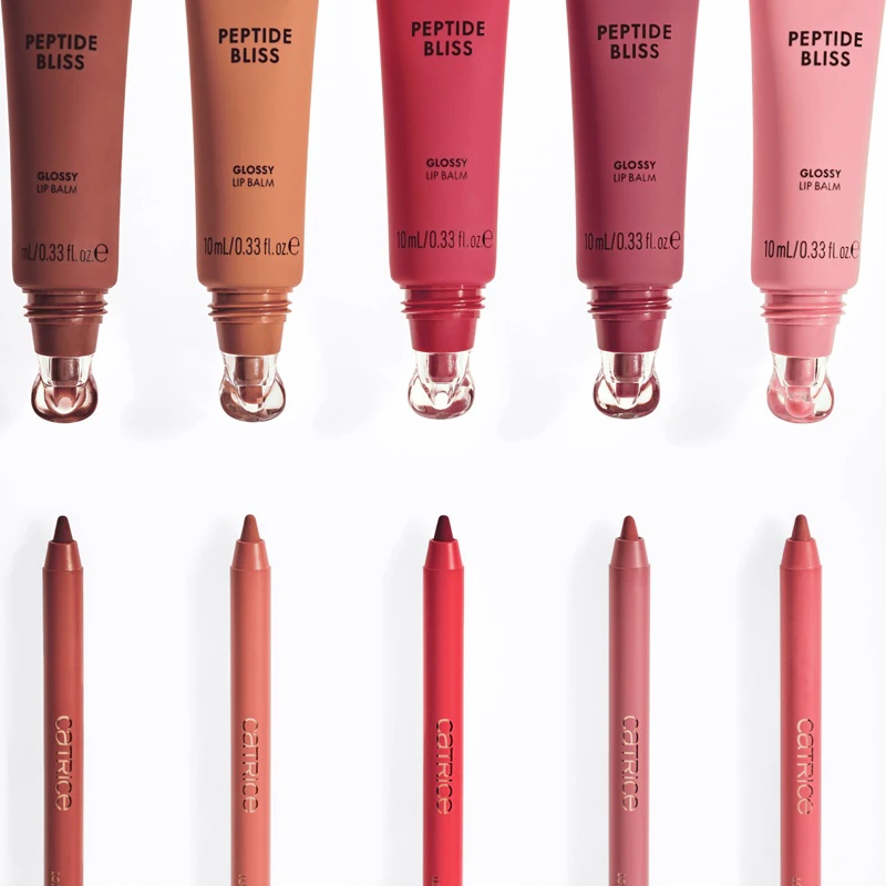 Catrice Gel Glide Long-Lasting Lip Liner matēta apdares lūpu laineris