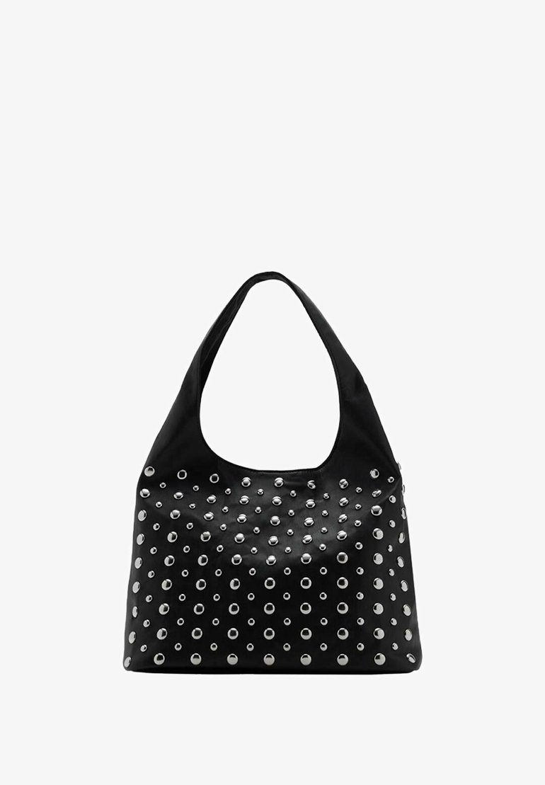 Mango Kids TEEN STUDDED - Torebka - czarna