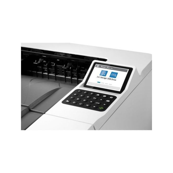 HP LaserJet Enterprise M406dn black and white laser multifunction printer