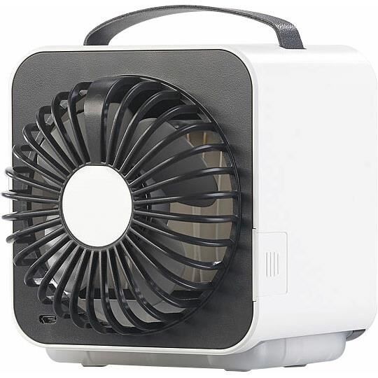 Rafraîchisseur d'air portable - Sichler Haushaltsgeräte - LW-100 - 3 vitesses - Mode brise - Autonomie 5h