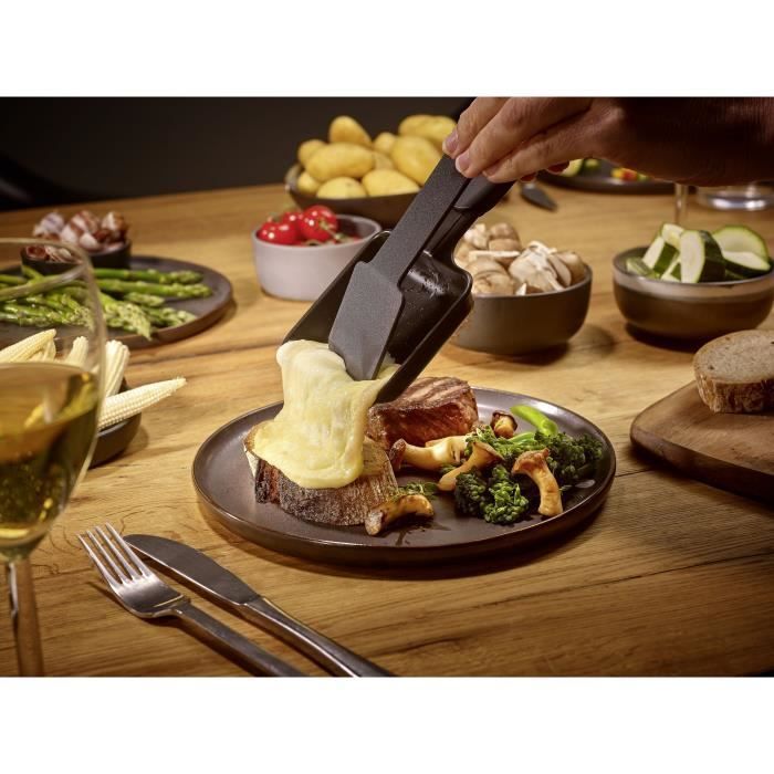 Griglia per raclette SEVERIN - RG2360 - Per un massimo di 4 persone - Compatta 24x24 cm - 800 W