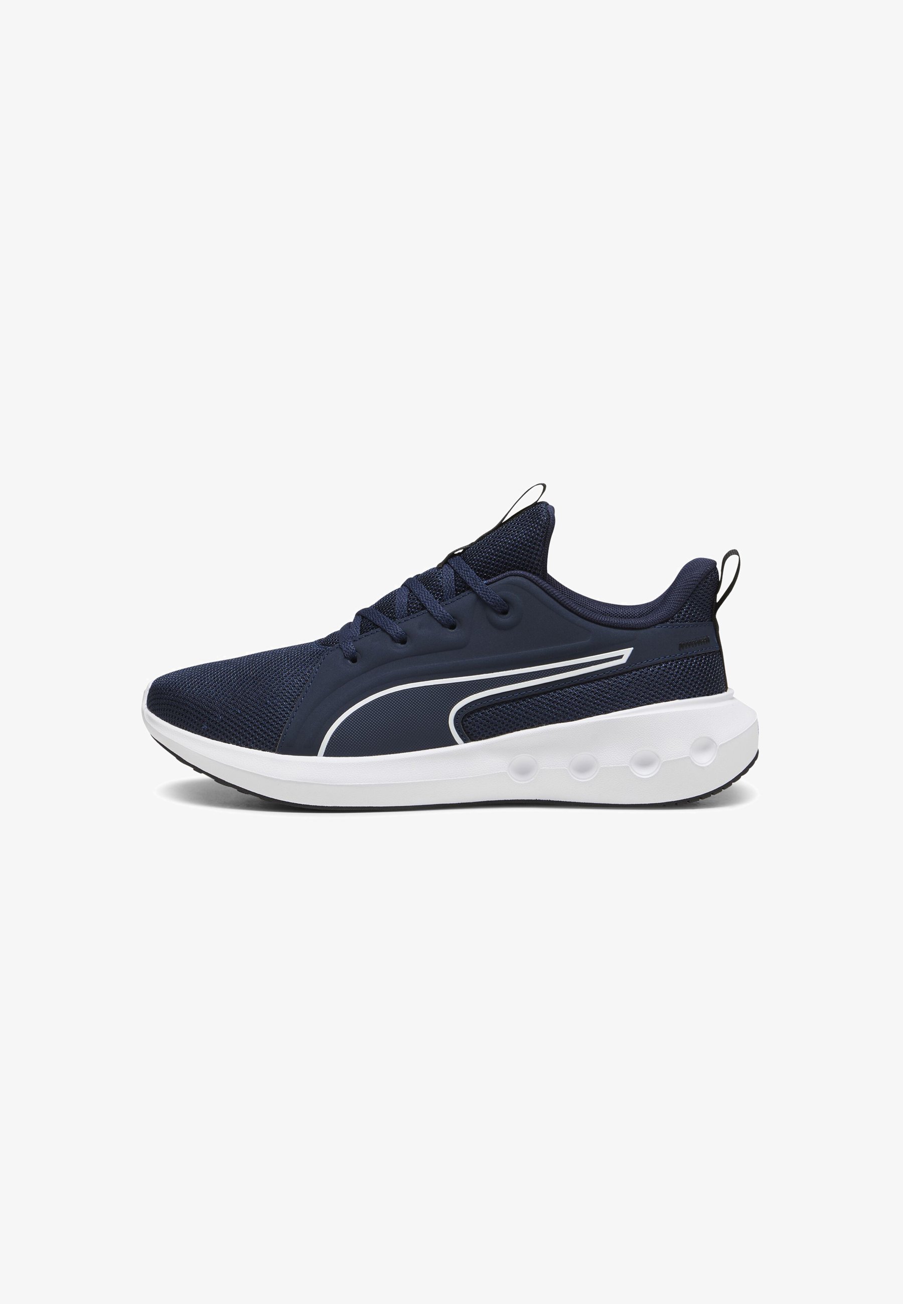 Puma SOFTRIDE CARSON UNISEX - Trainingsschoen - club navy puma wit puma zwart