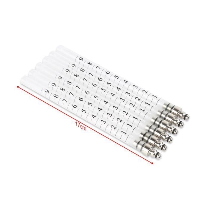 Kit de prueba de flujo para inyectores Common Rail WISS y 24 adaptadores diésel