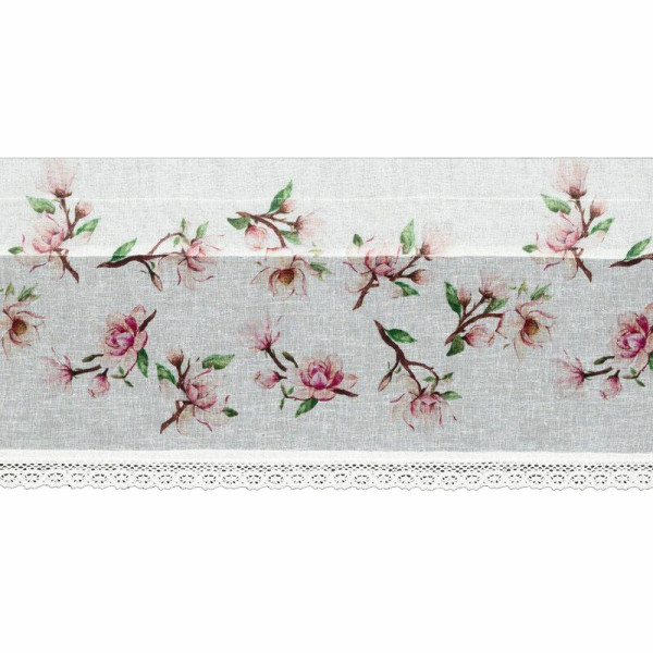 Zazdrostka ARI 30x150 cm Kwiaty Różowe do Kuchni