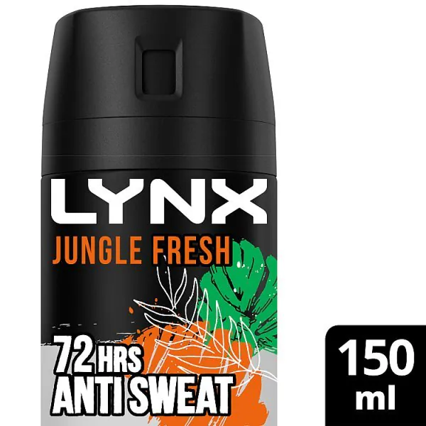 Lynx Antitranspirant-Deodorant Jungle Fresh 150 ml