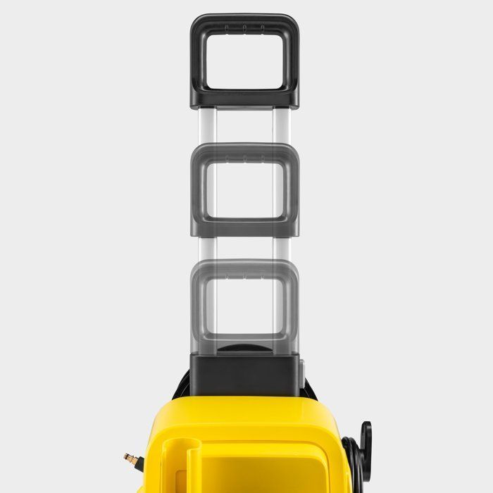 Hidrolimpiadora de alta presión KARCHER K 5 Comfort Premium para el hogar - 500 l/h - 2100 W - 145 bar