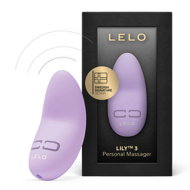 Lelo Mini Clitoris Vibrator Lily 3 Calm Lavender 1 kpl 1 kpl