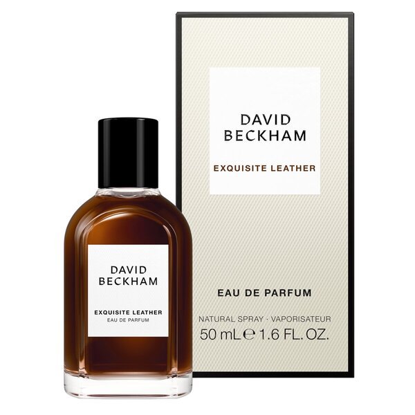 DAVID BECKHAM Exquisite Leather Eau de Parfum<br>50 ml