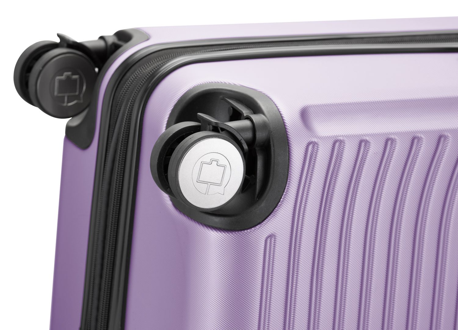 MITTE – Großer Hartschalenkoffer, matt, XXL-Erweiterung, TSA-konform, 77 cm, 127 Liter