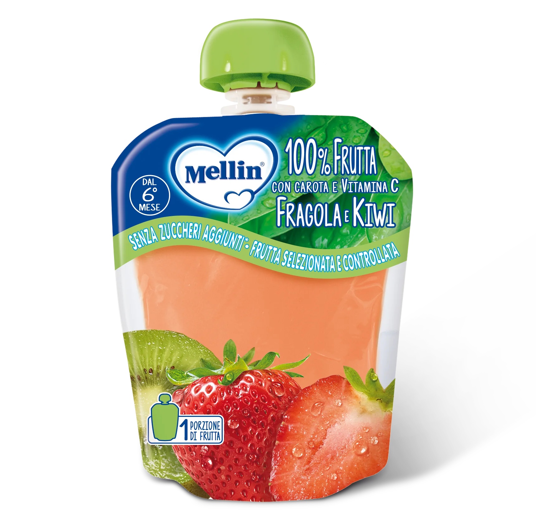 MELLIN Mellin Bolsa 90G fresa kiwi