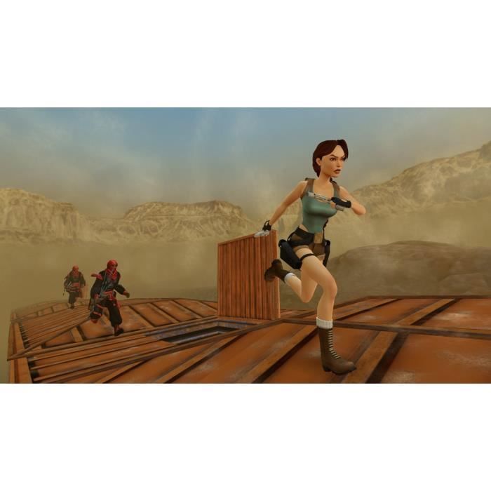 Tomb Raider IV-VI Remastered Starring Lara Croft - PS5 Game