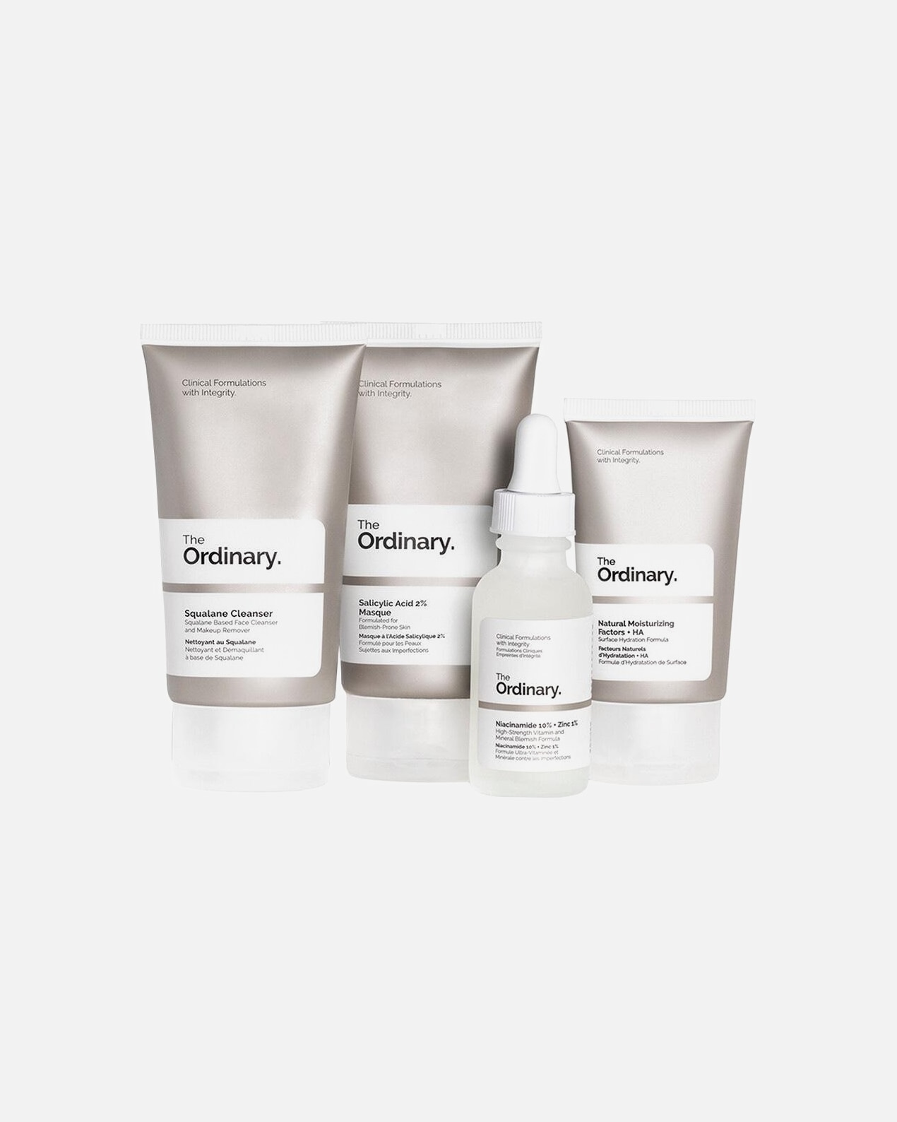 Coffret de soins du visage The Ordinary « Blemish Control The Balance Set » – 1 pièce