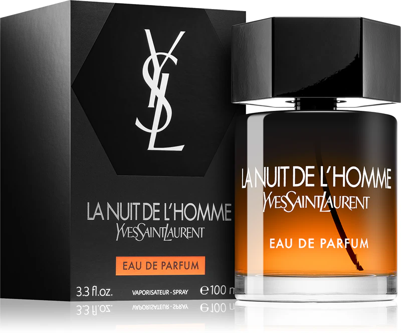 Yves Saint Laurent La Nuit de L'Homme Eau de Parfum para homens