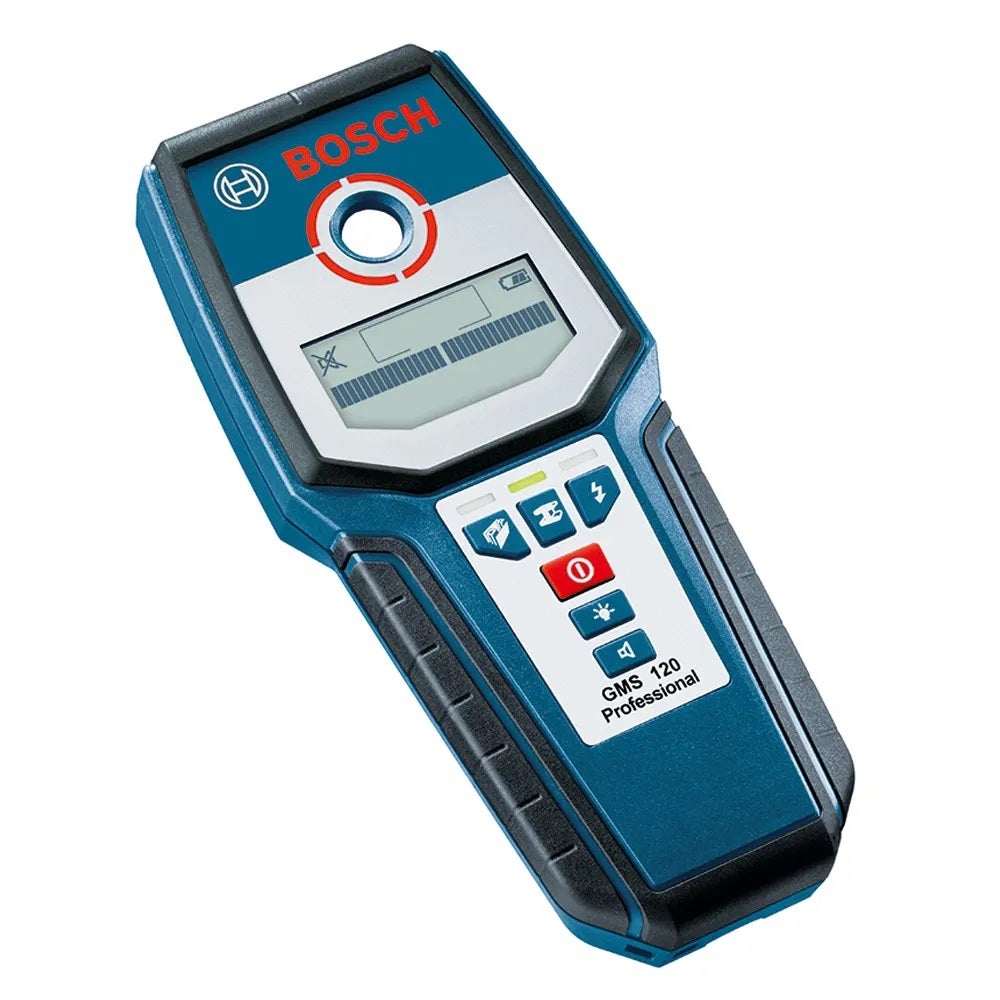 BOSCH 12V, grüner Mehrlinienlaser mit Bolzensucher GMS-120 06159940RE
