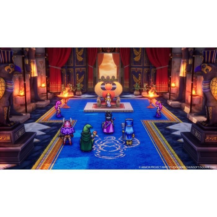 Dragon Quest III Hd-2d Remake - Jeu Nintendo Switch