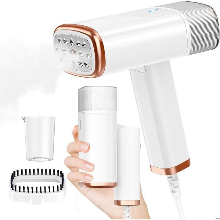 Defroisseur Vapeur Vertical,Fer à Repasser Vertical Portable 1000W 120ML,Vapeur Steamer Convient à Tous les Tissuspour