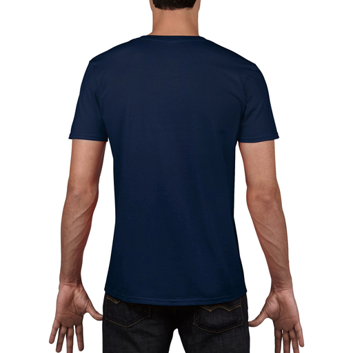  T-shirt basique à manches courtes Gildan Soft Style