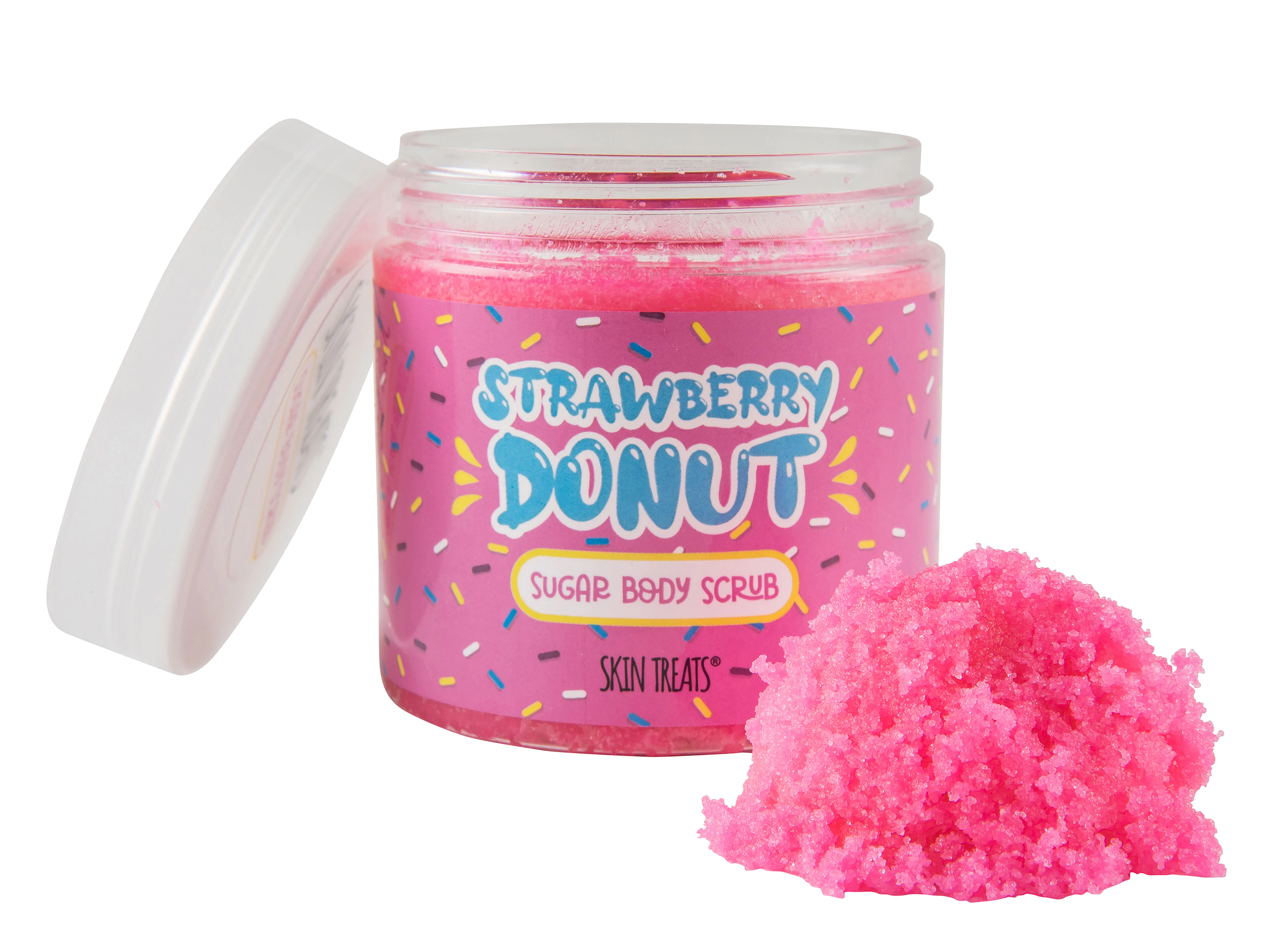 Skin Treats Peeling do ciała, Strawberry Donut