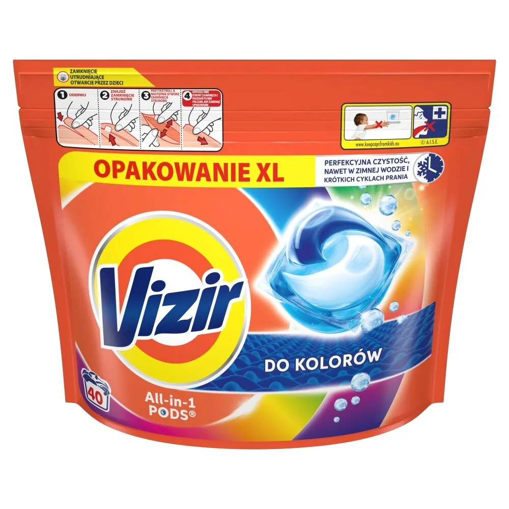Vizir Kapsułki Kolor