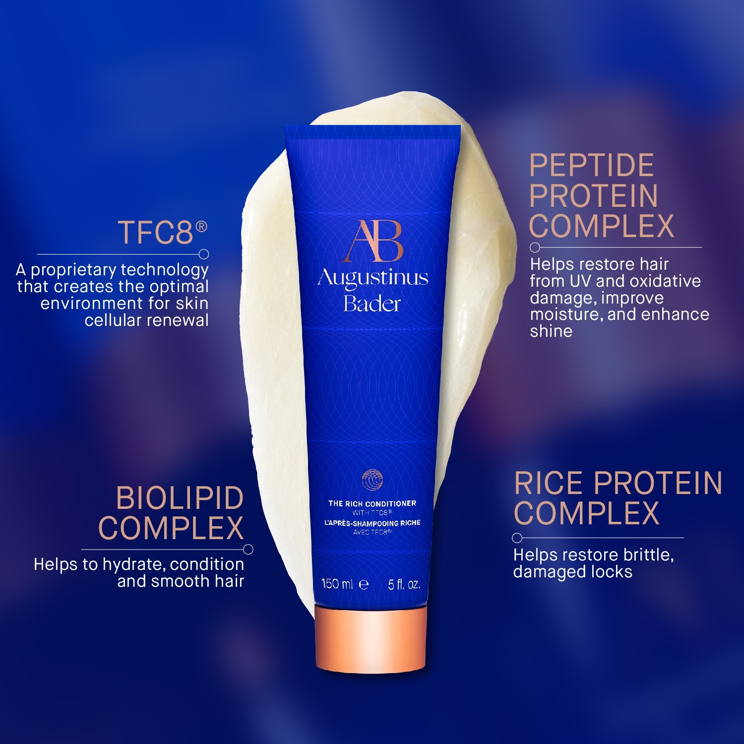 Augustinus Bader Conditioner The Rich Conditioner - 150 ml