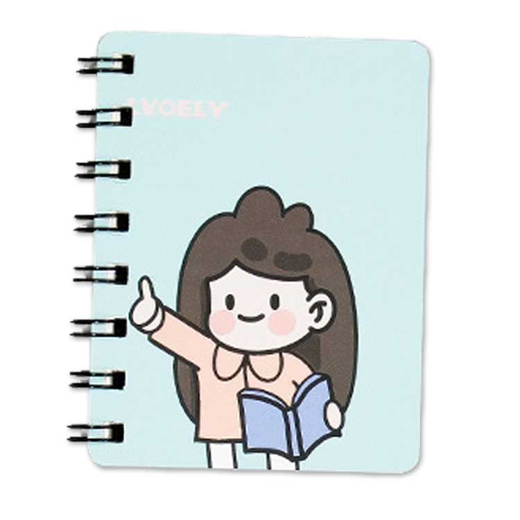 Materiale scolastico kawaii, cancelleria, piccolo formato, agenda personalizzata con logo stampato, diario carino con cartoni animati 2022, quaderno a spirale