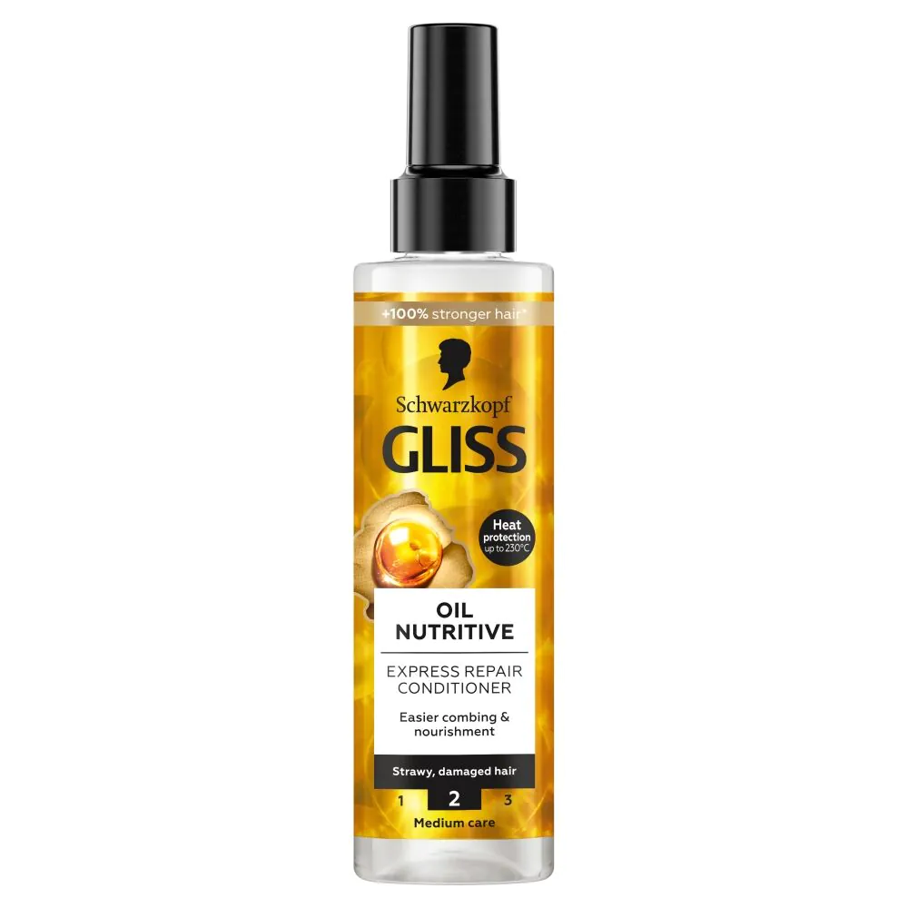 Gliss Kur Oil Nutritive Ekspresowa odżywka do włosów