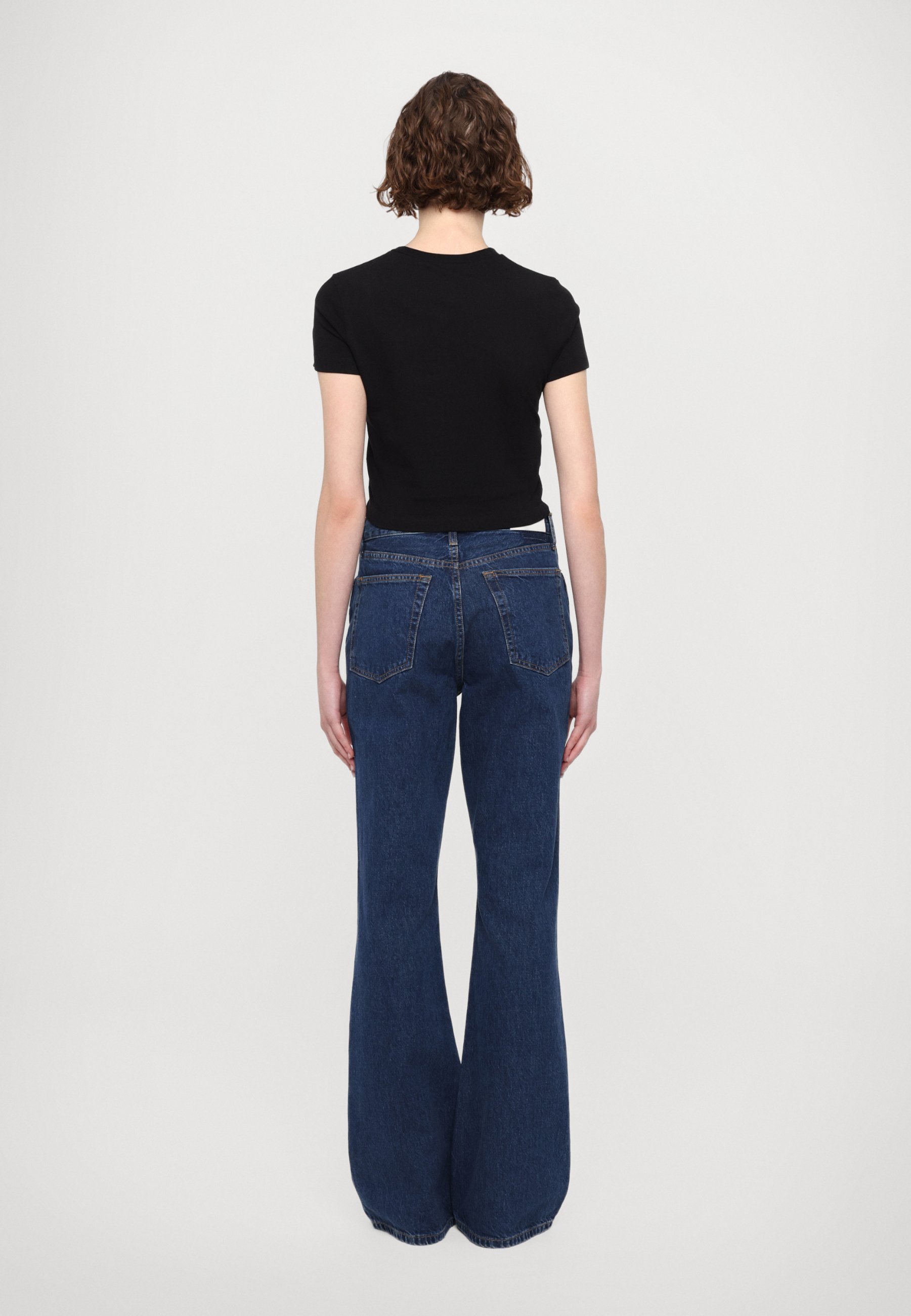 DSQUARED2 ICON MINI FIT TEE - Triko s potiskem - black