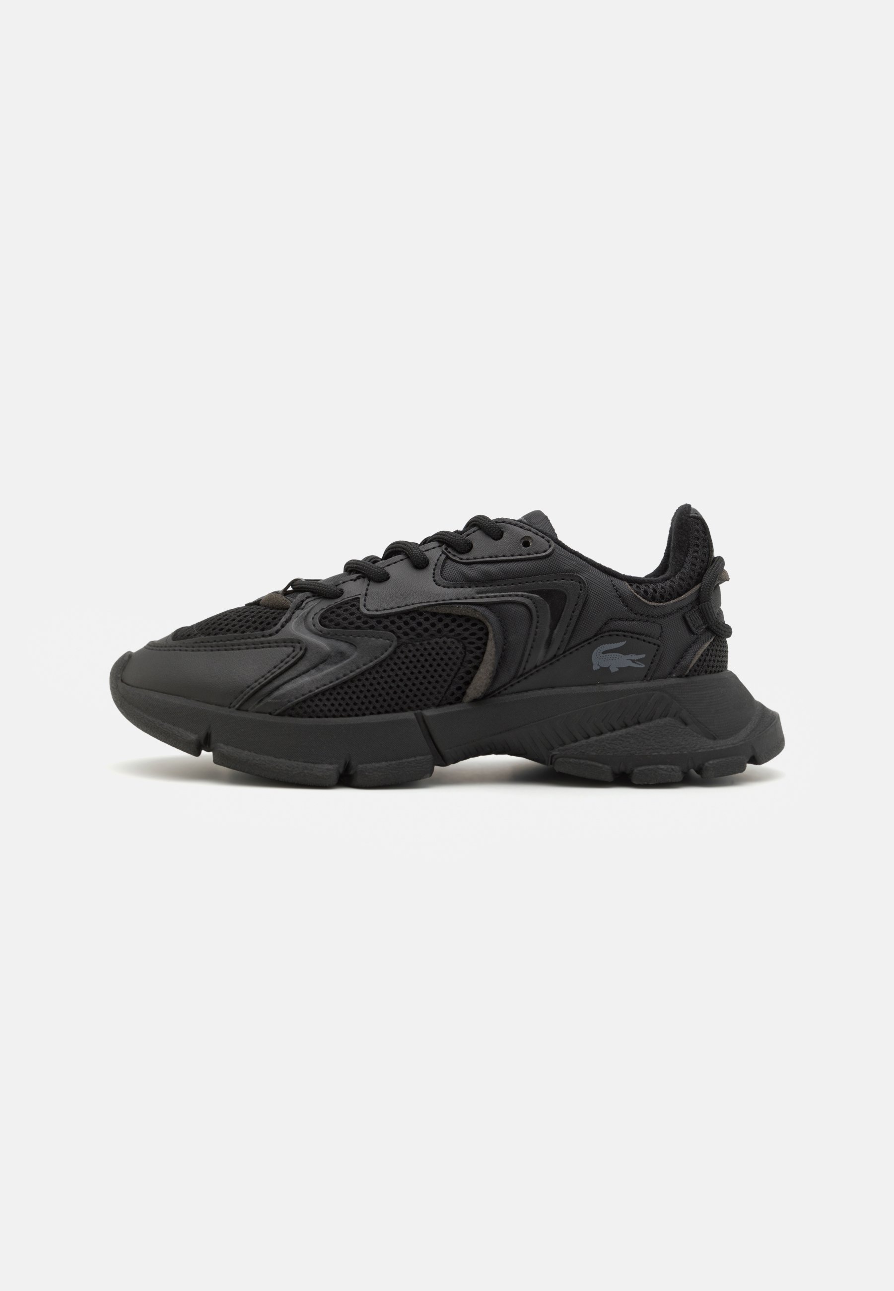 Lacoste JUNIOR L003 NEO UNISEX - Sneakers - zwart