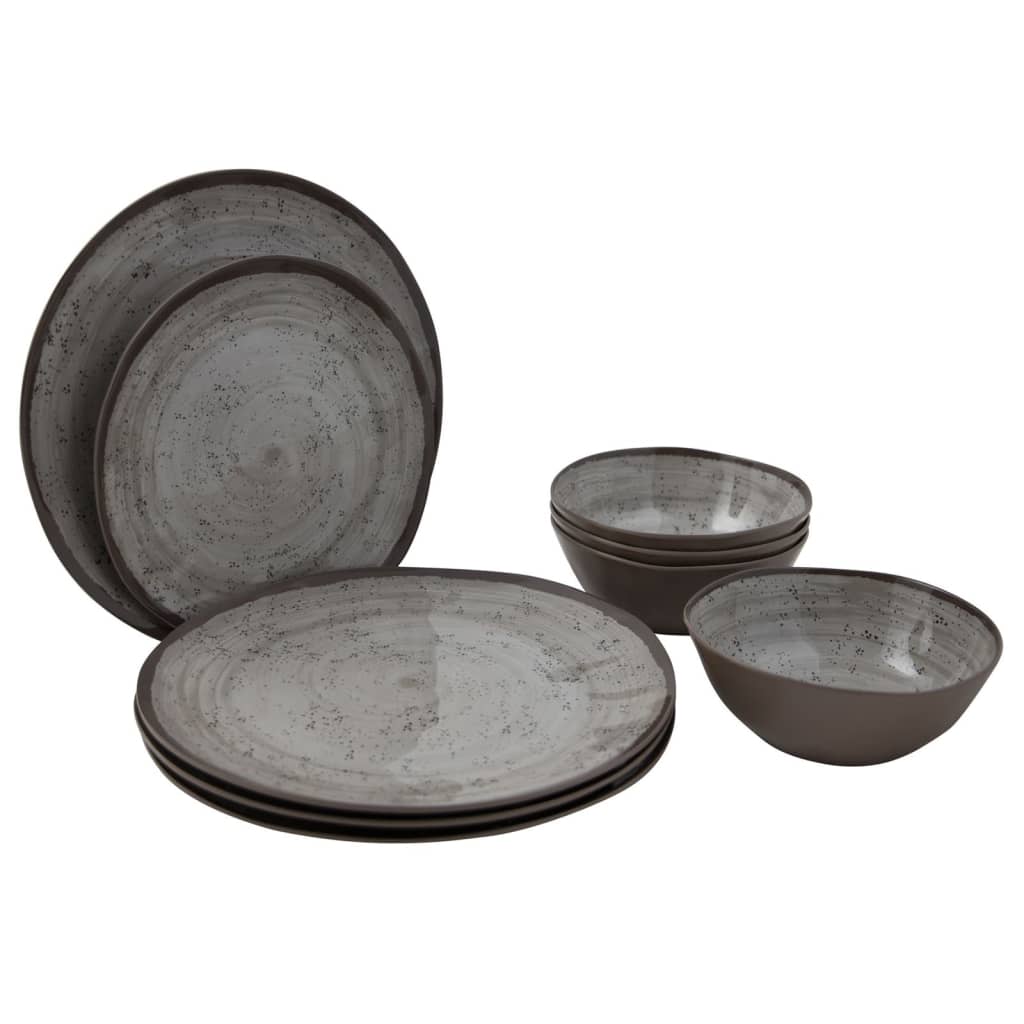  Set de tacâmuri pentru camping Bo-camp Halo, 12 piese, melamină
