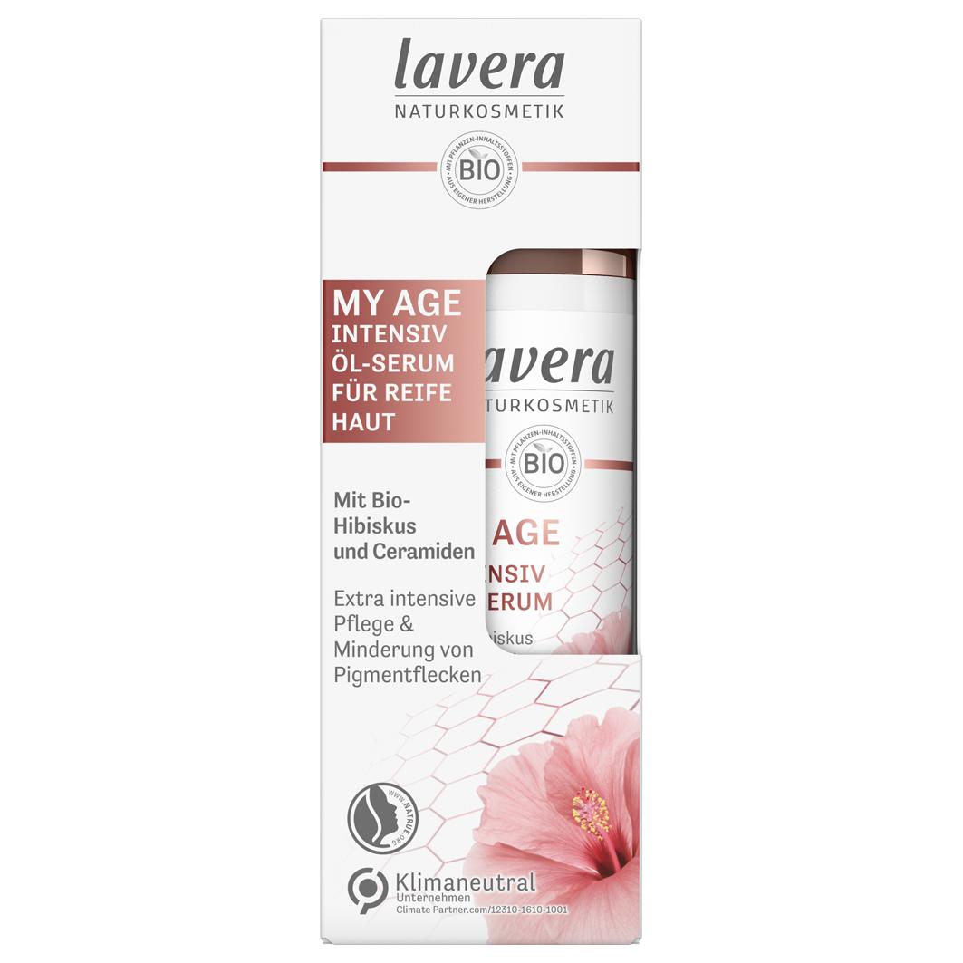lavera Huile Visage Mono-Puissant My Age - 30 ml