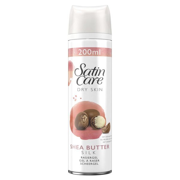 Gillette Venus Satin Care gél na holenie pre suchú pokožku 200 ml