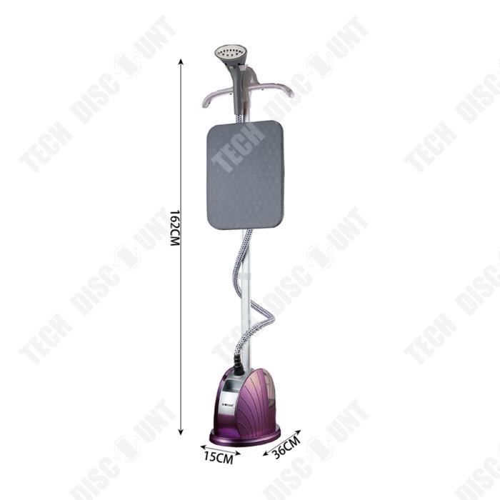 Passadeira de mão - TD® - Alta potência - 2000W - Reservatório de 2L - Vertical