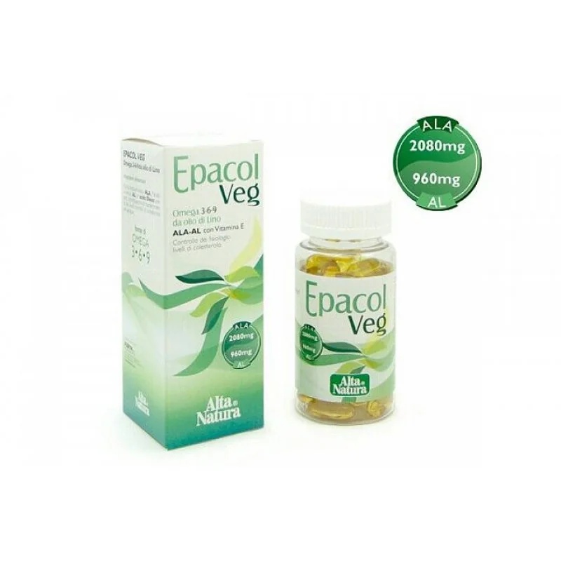 ALTA NATURA Epacol Suplemento Vegetal 48 perlas