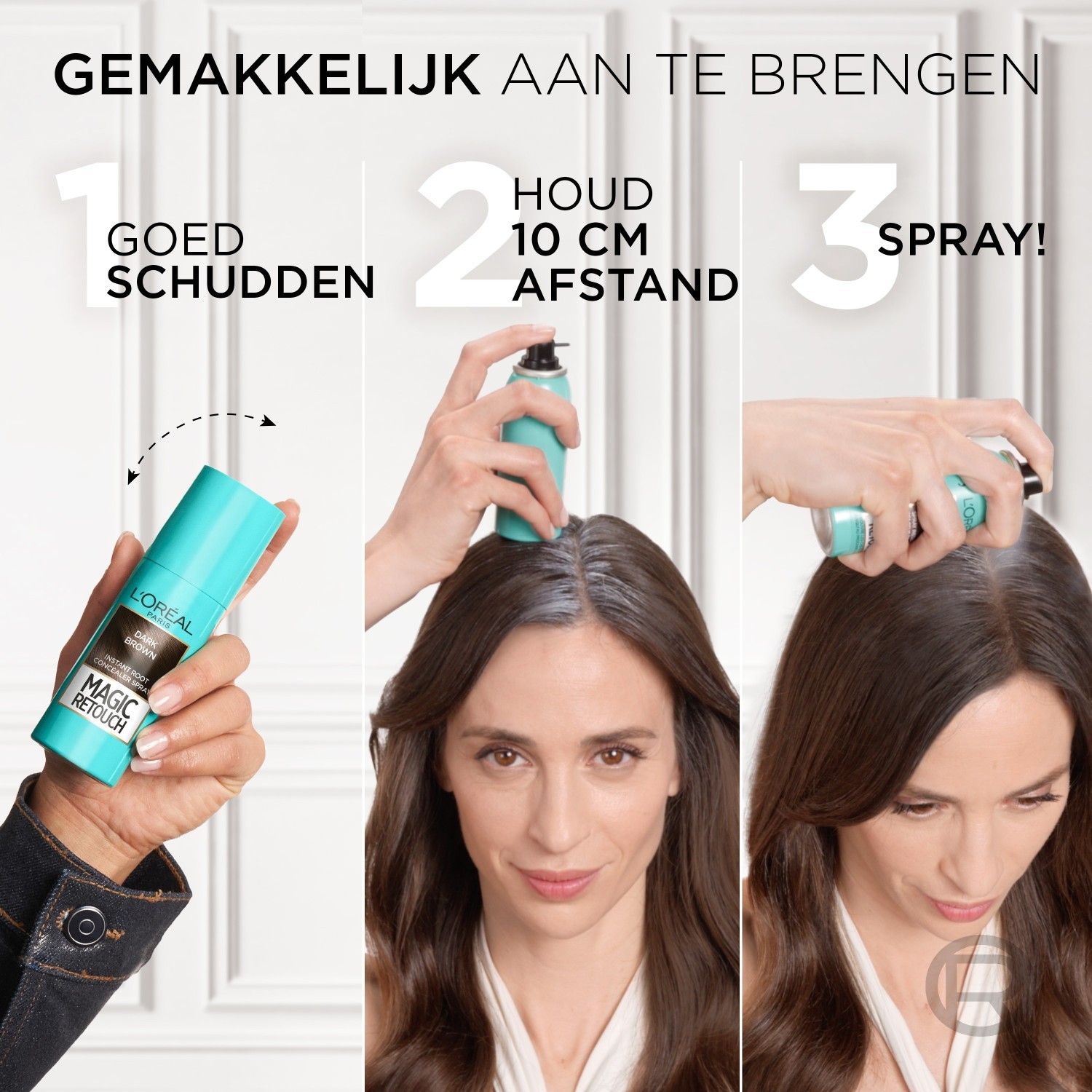 L'Oréal Paris Magic Retouch barva za lase – sprej za popravilo korenin – 75 ml