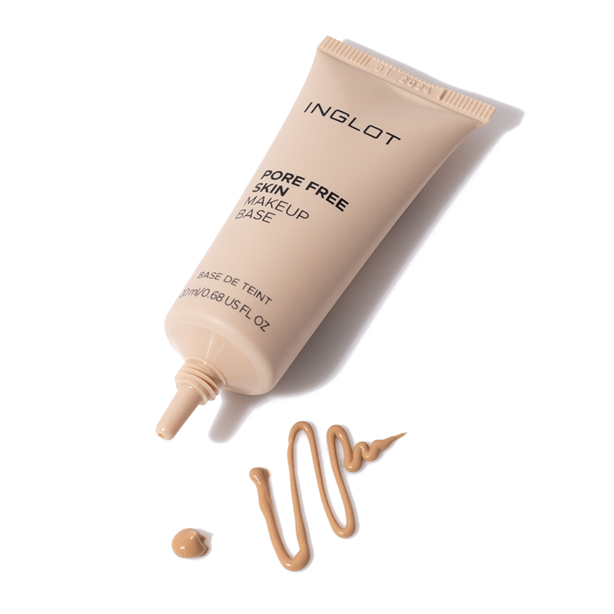 Inglot porefri hud