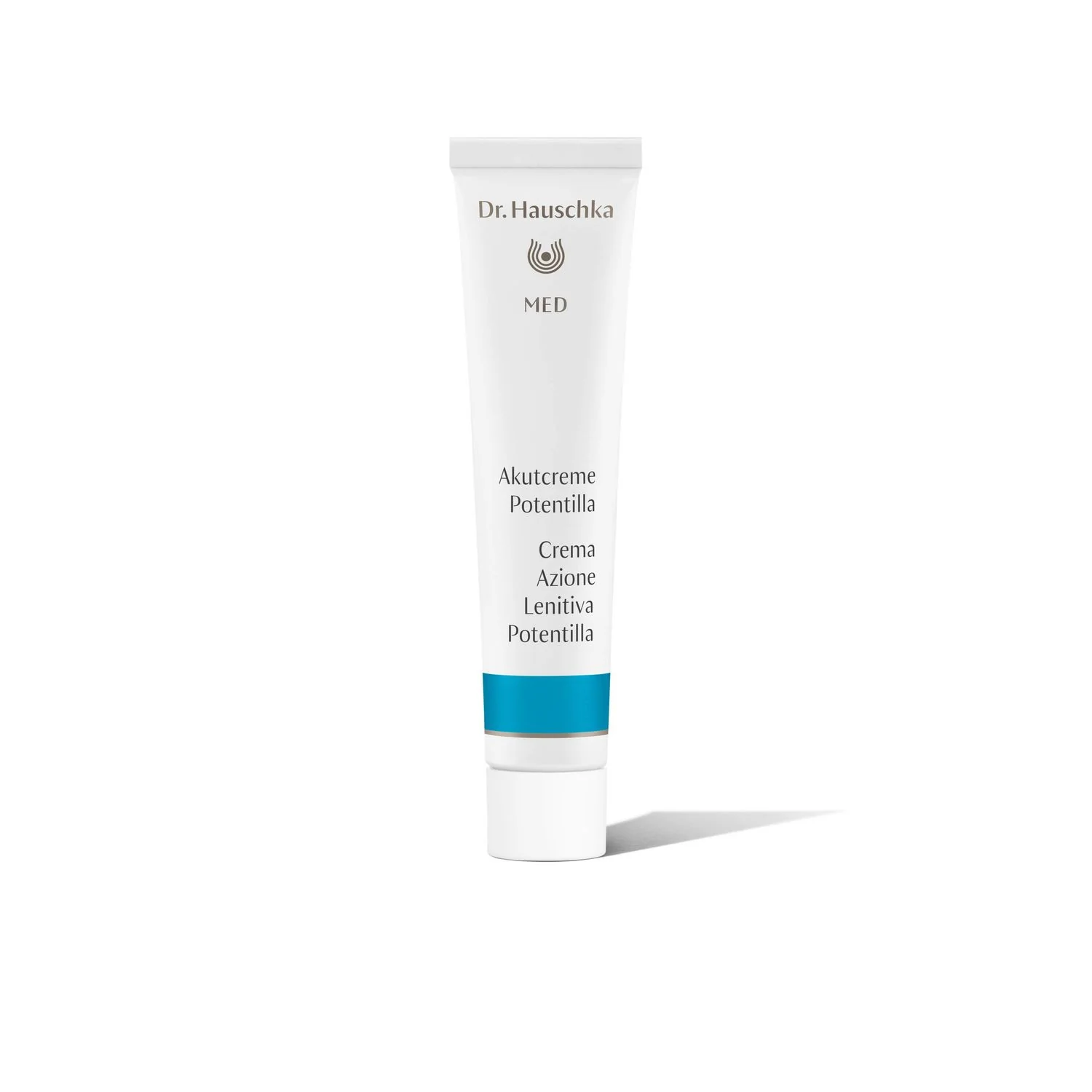 Dr. Hauschka MED Crema Azione Lenitiva Potentilla - Crema viso giorno lenitiva, Crema Corpo
