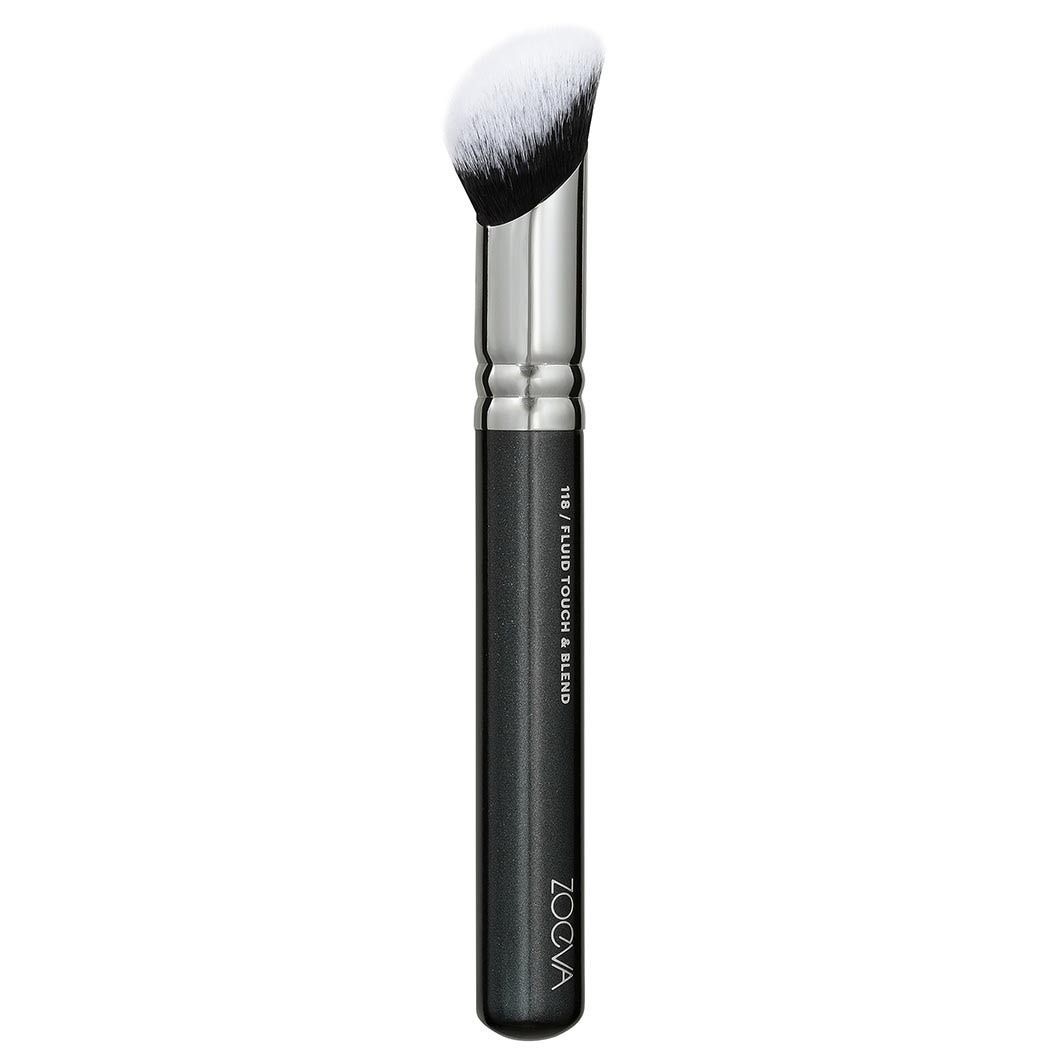Pędzel do podkładu ZOEVA 118 Fluid Touch & Blend – 1 sztuka