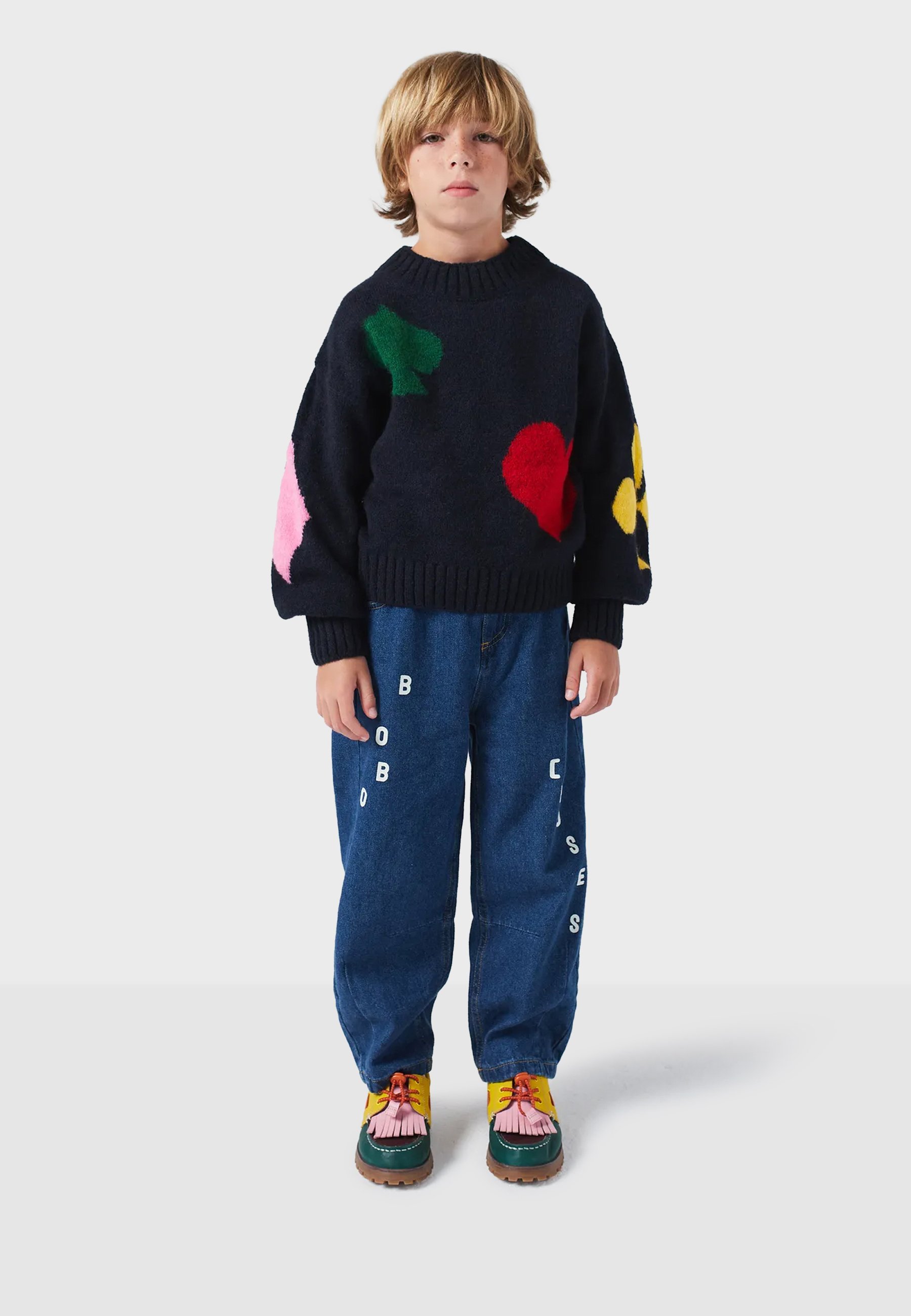 Bobo Choses UNISEX - Pullover - Mitternachtsblau