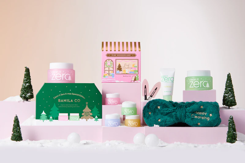 Banila Co. Clean It Zero Pink Wonderland Special Set Kerstcadeauset voor een perfecte huidreiniging