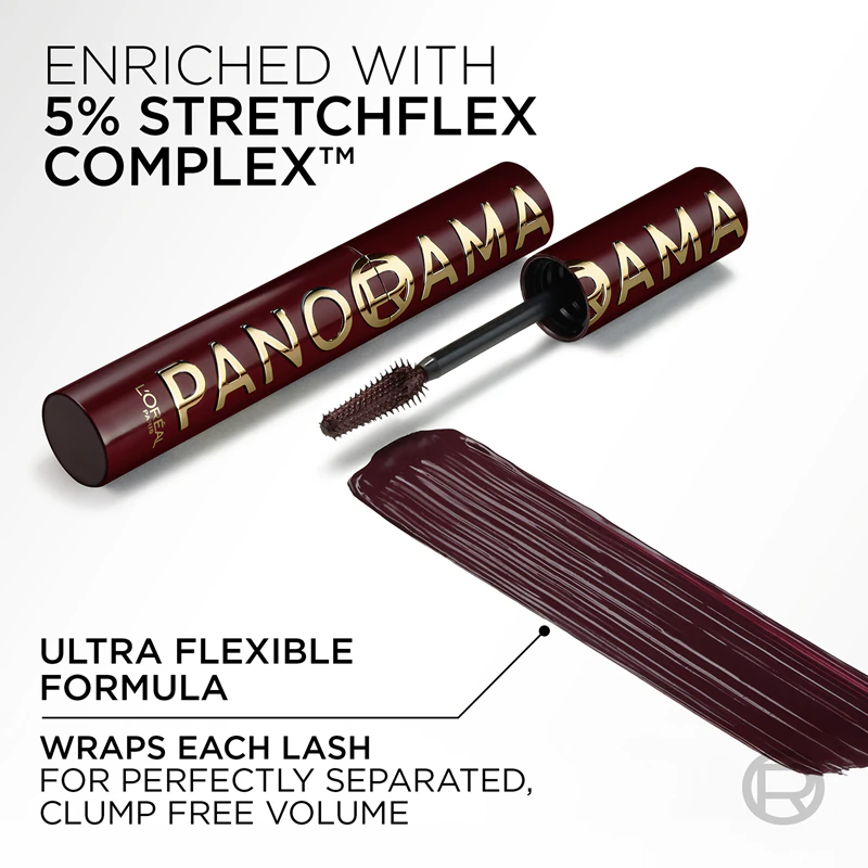 Řasenka pro objem L'Oréal Paris Panorama Chromatics