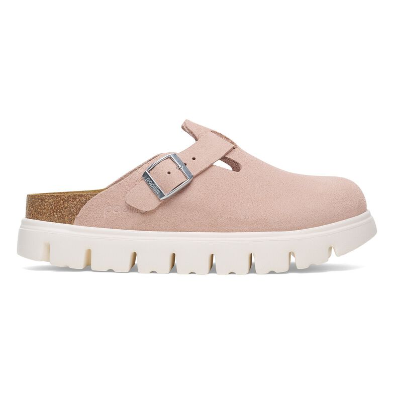 Boston Chunky Pelle scamosciata - Light Rose Light Rose