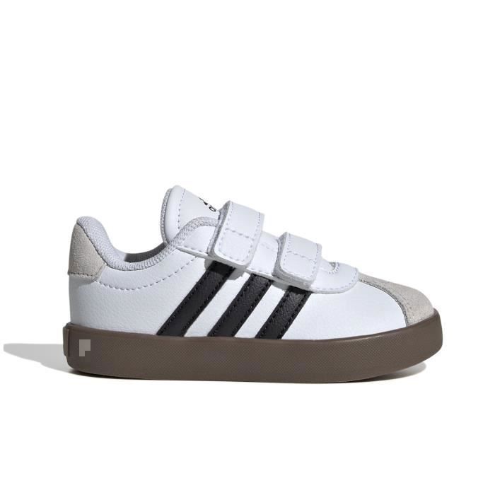 Zapatos de bebé - Adidas - Vl Court 3.0 Cf I - Blancos - Velcro - Planos