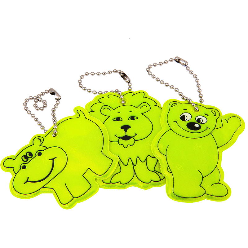 X-RIDE Reflecterend met dierenprint